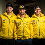 MXoN Team Germany 2016, Dennis Ullrich ( KTM ), Henry Jacobi ( Honda ) und Maximilian Nagl ( Husqvarna )
